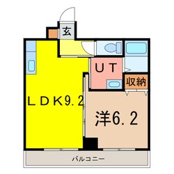 アルページュ514の物件間取画像